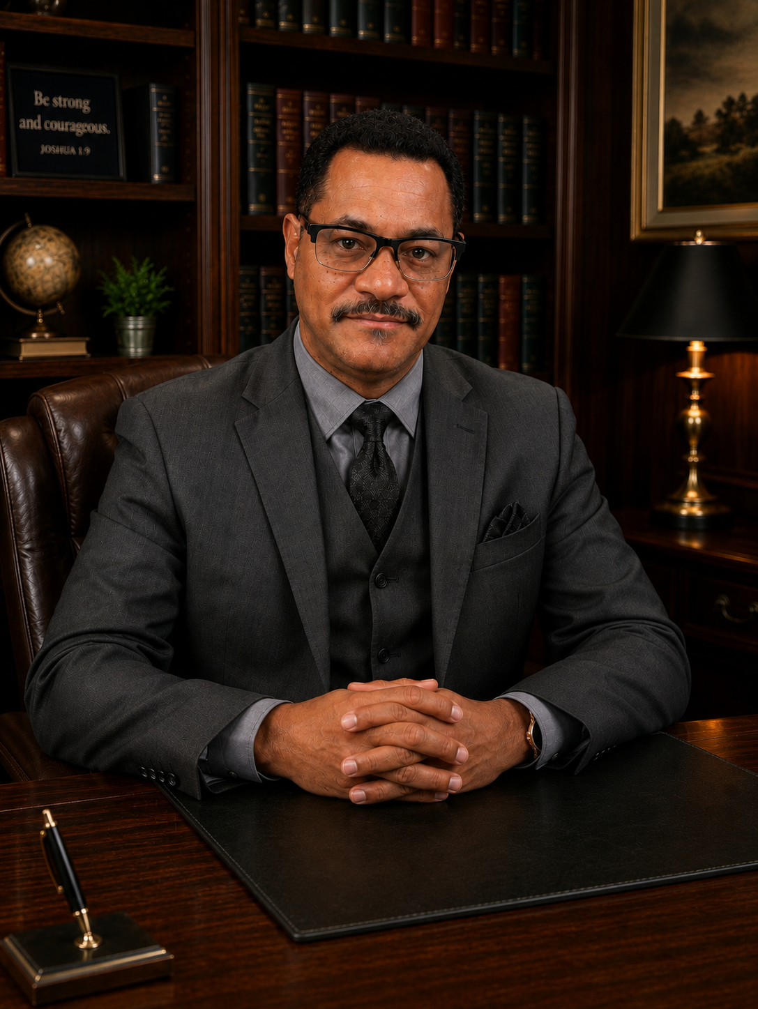 Lafayette Harris, author of King to King