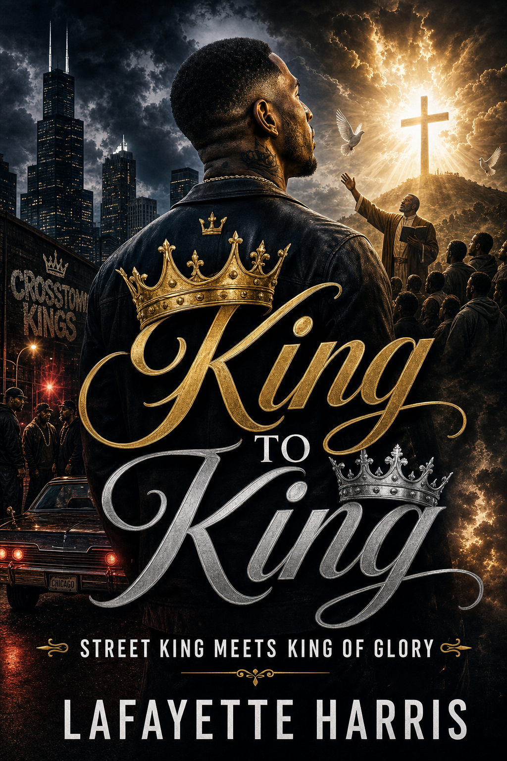 King to King: Street King Meets King of Glory book cover
